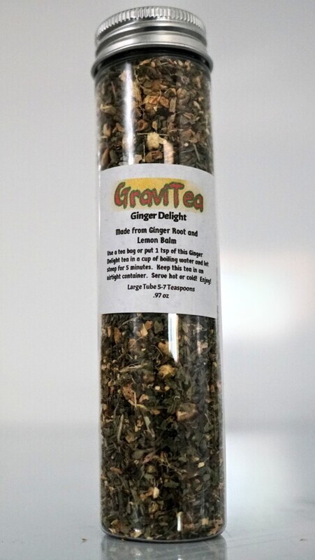 Loose Tea in a Tube