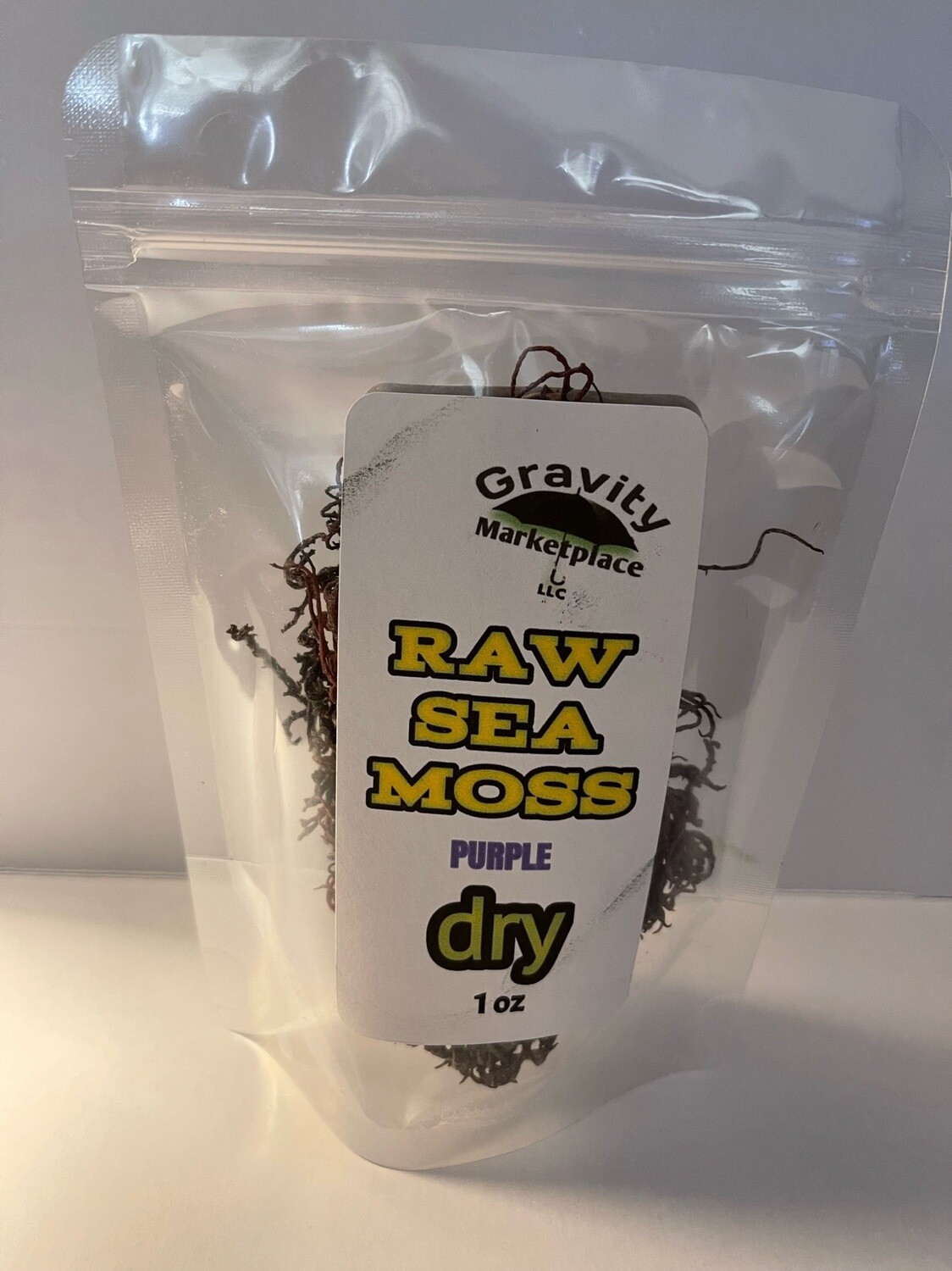 1 oz Sea Moss Dry PURPLE