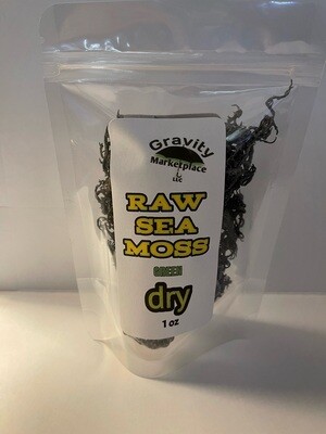 1 oz Sea Moss Dry GREEN