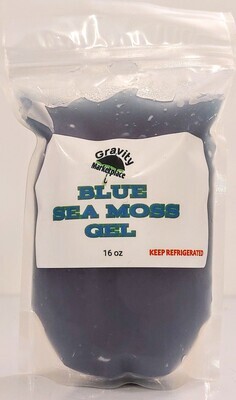 Sea Moss Blue Gel 16 oz