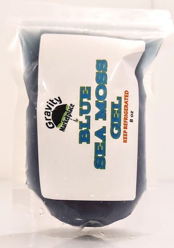 Sea Moss Blue Gel 8 oz