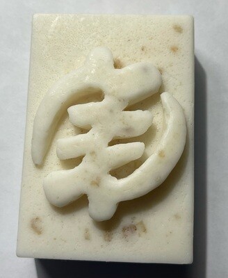 Gye Nyame (Except God) Oatmeal Soap infused with Sea Moss