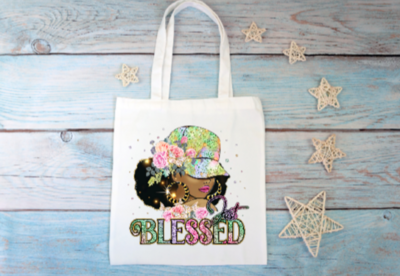 Blessed Canvas Totes