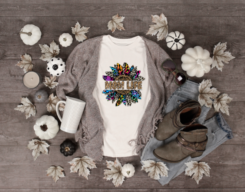 Mom Life Shirt