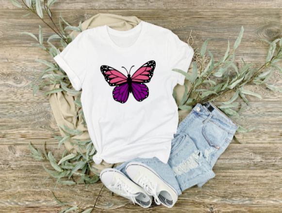 Woman&#39;s Butterfly Shirt