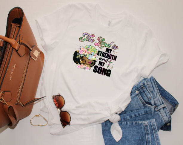 The Lord is my strength Shirt