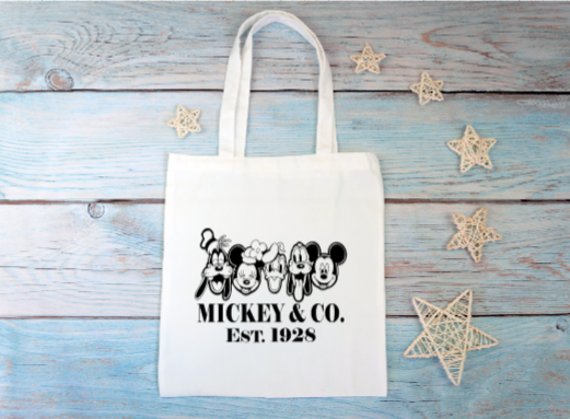 Mickey Canvas Totes