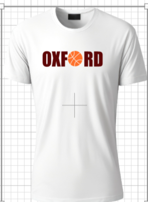 Oxford Men's Basketball Shirt