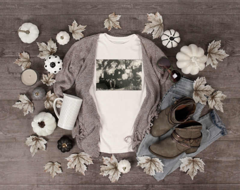 Personalized Picture Tee Shirt