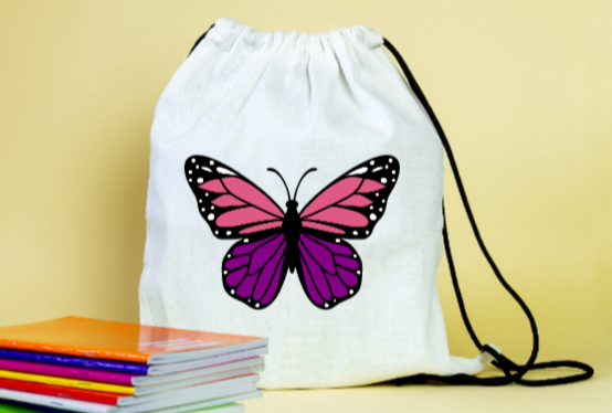 Drawstring sports backpack
