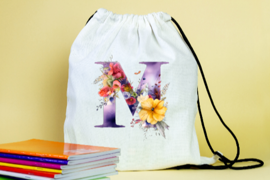 Drawstring sports backpack