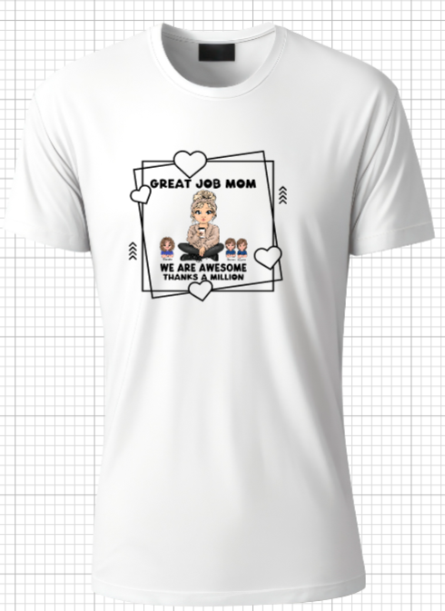 Personalized Picture Tee Shirt