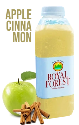 Royal Forest Sea Moss Fruit Shakes (Apple/Cinnamon)