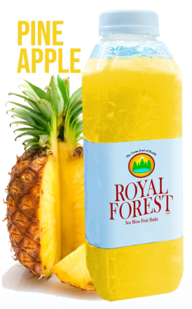 Royal Forest Sea Moss Fruit Shakes (Pineapple)
