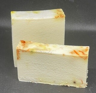 Calendula Soap infused with Sea Moss