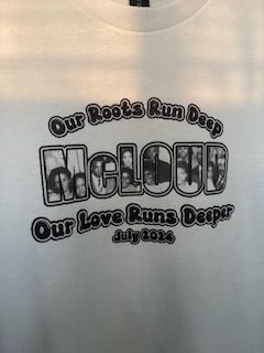 Customized Family Reunion Shirts - McLoud