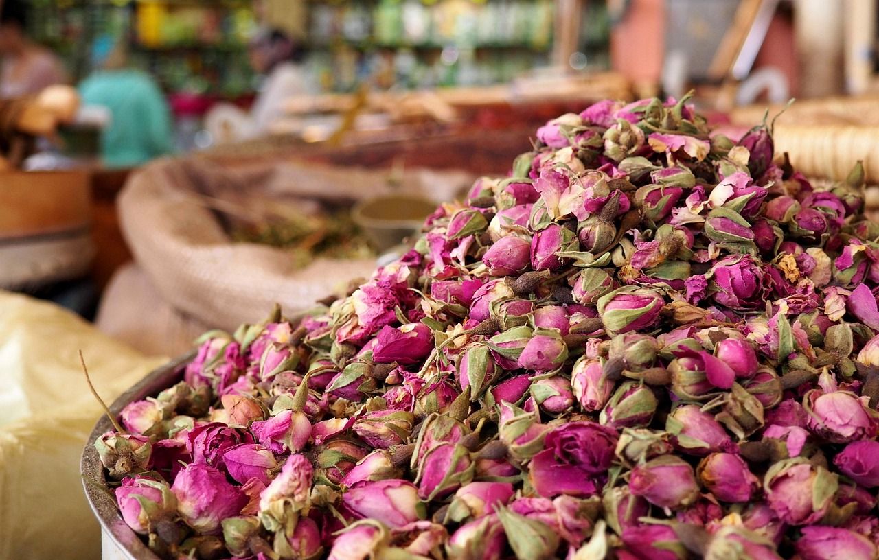 Herb - Rose Petals (1 lb)
