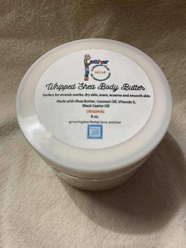 BUTTER: Whipped Body Shea Butter