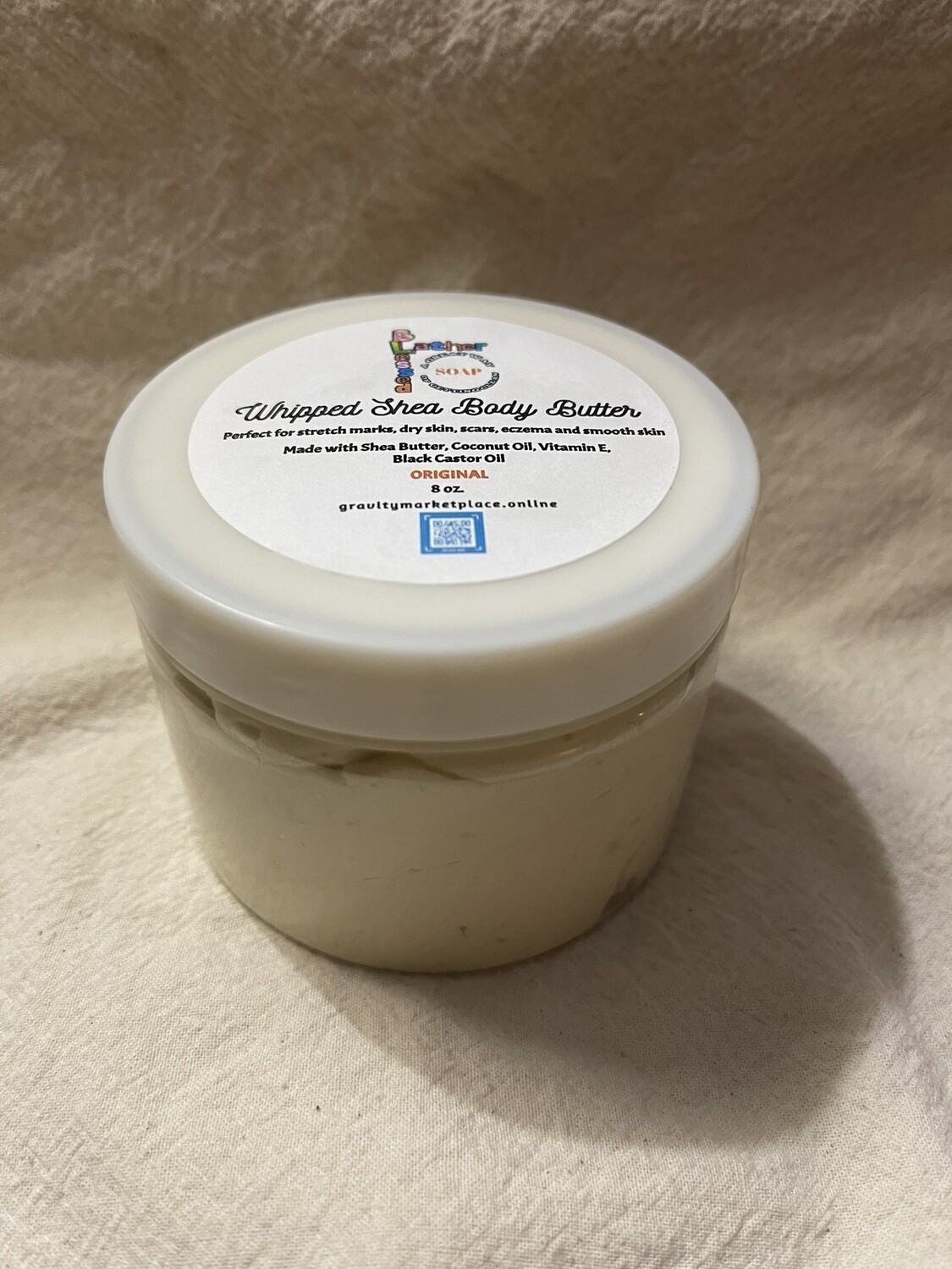 BUTTER: Whipped Body Shea Butter