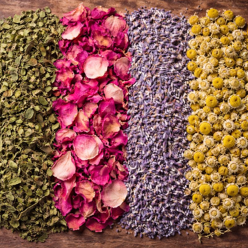 TEA: Refresh Tea Blend - Cooling, Floral and Calming with Sea Moss