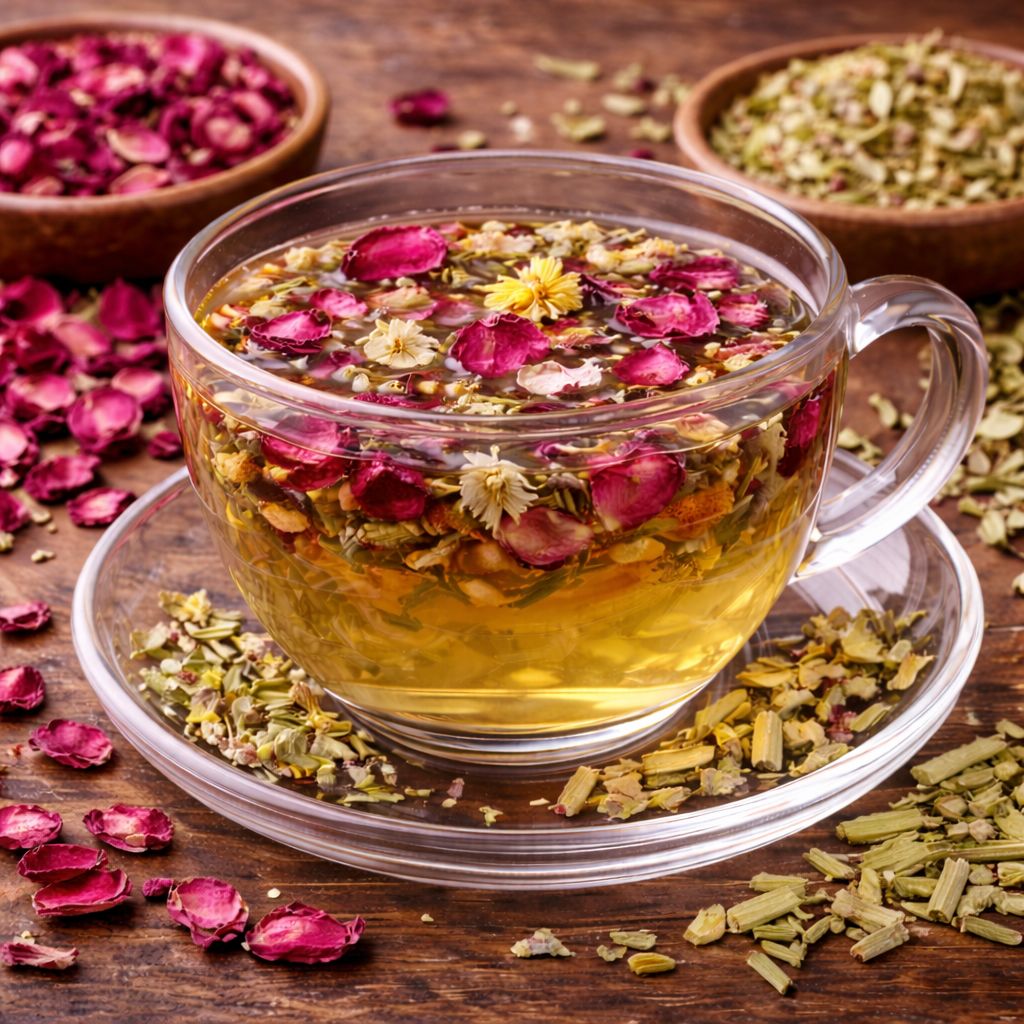 TEA: Chamomile Blend -Gentle, Floral and Relaxing with Sea Moss