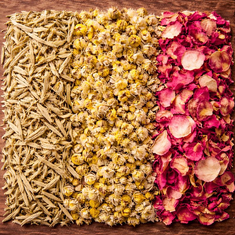 TEA: Chamomile Blend -Gentle, Floral and Relaxing with Sea Moss