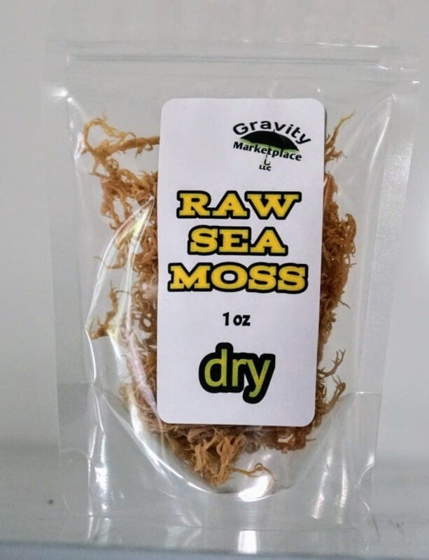 RAW: Premium Dry Sea Moss – 1 oz RAW: Premium Dry Sea Moss – 1 oz