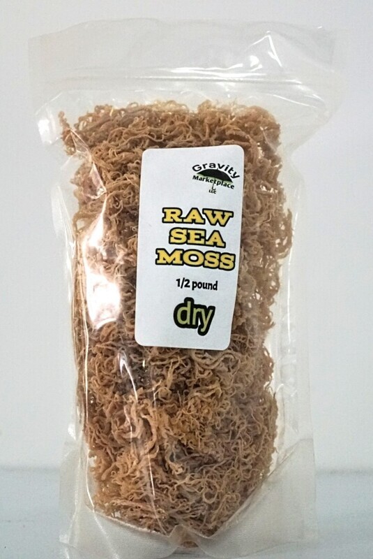 RAW: Premium Raw Dry Sea Moss – 1/2lb Superfood with Vitamins & Minerals RAW: Premium Raw Dry Sea Moss – 1/2lb Superfood with Vitamins & Minerals