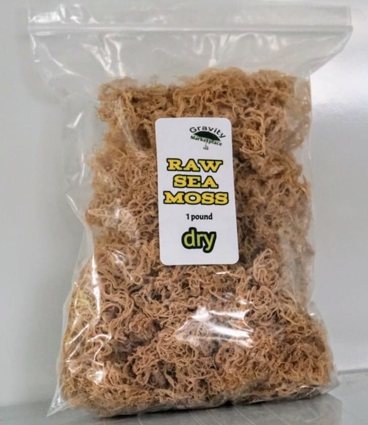 RAW: Premium Organic Dry Sea Moss • 1 lb Superfood
