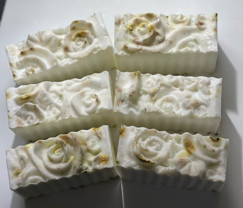 SOAP: Woman's Work Soap infused with Sea Moss