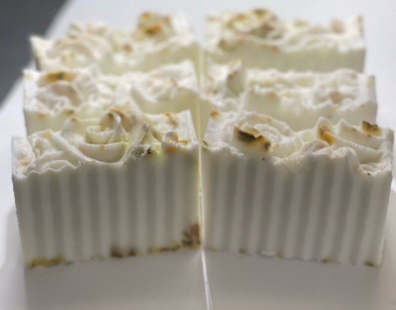 SOAP: Woman's Work Soap infused with Sea Moss SOAP: Woman's Work Soap infused with Sea Moss