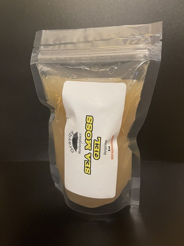 Sea Moss Pristine Gel 8 oz Sea Moss Pristine Gel 8 oz