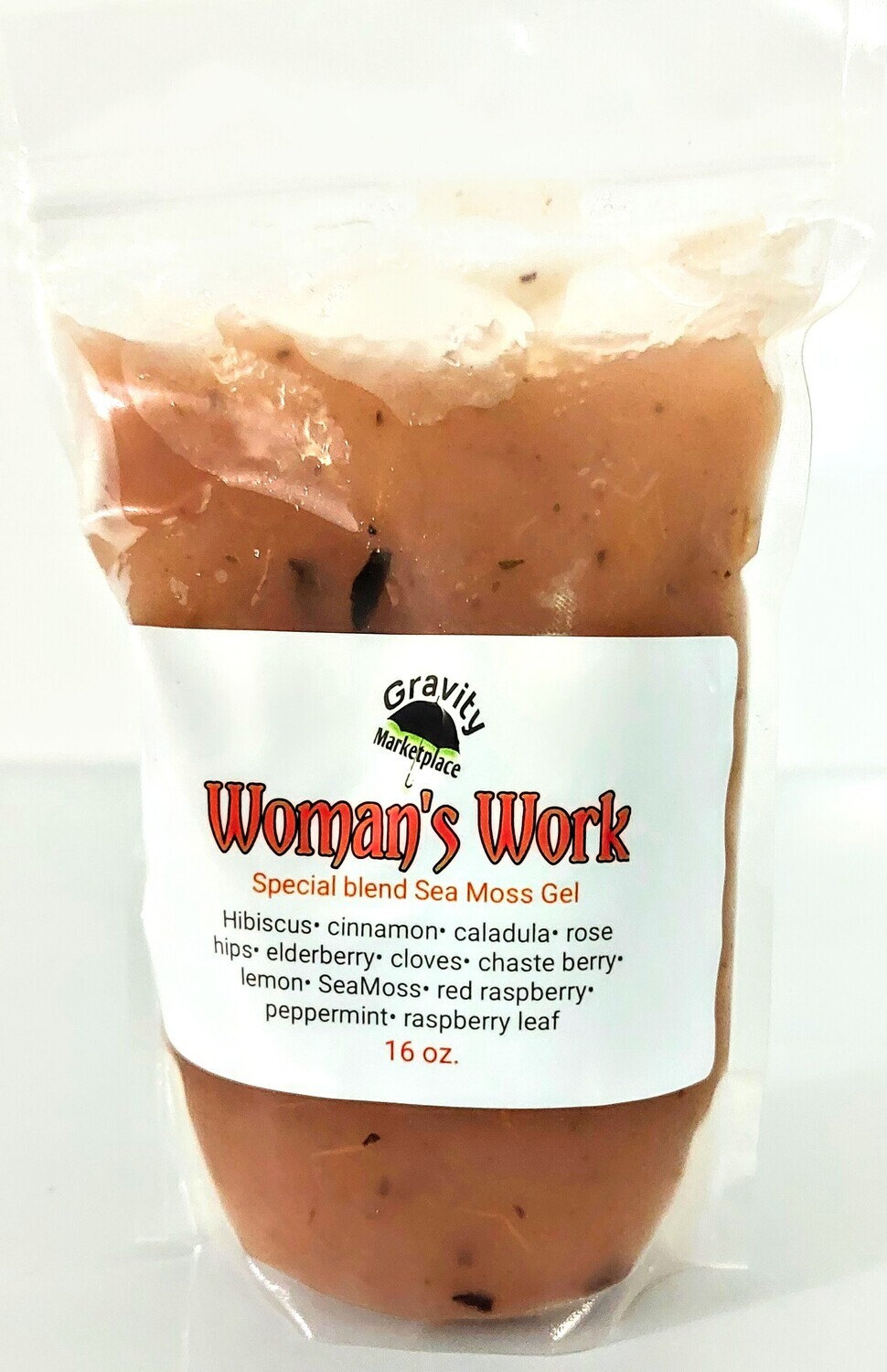 Sea Moss Women's Work Gel 16 oz