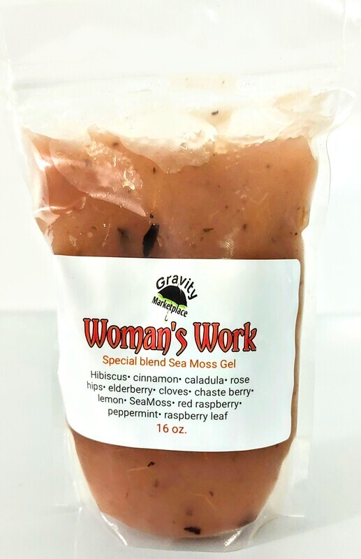 Sea Moss Women's Work Gel 16 oz Sea Moss Women's Work Gel 16 oz