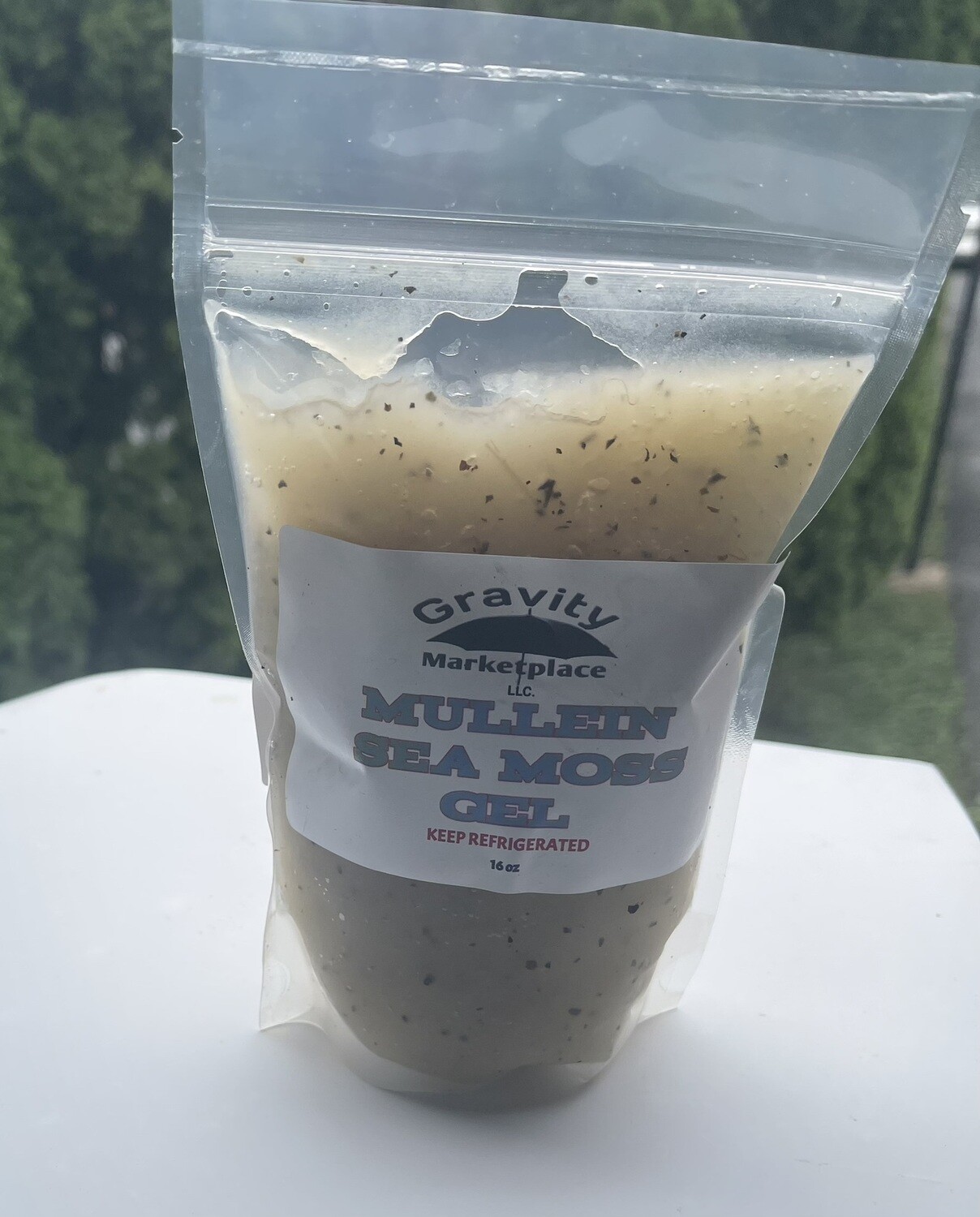 Sea Moss Mullein Gel 16 oz