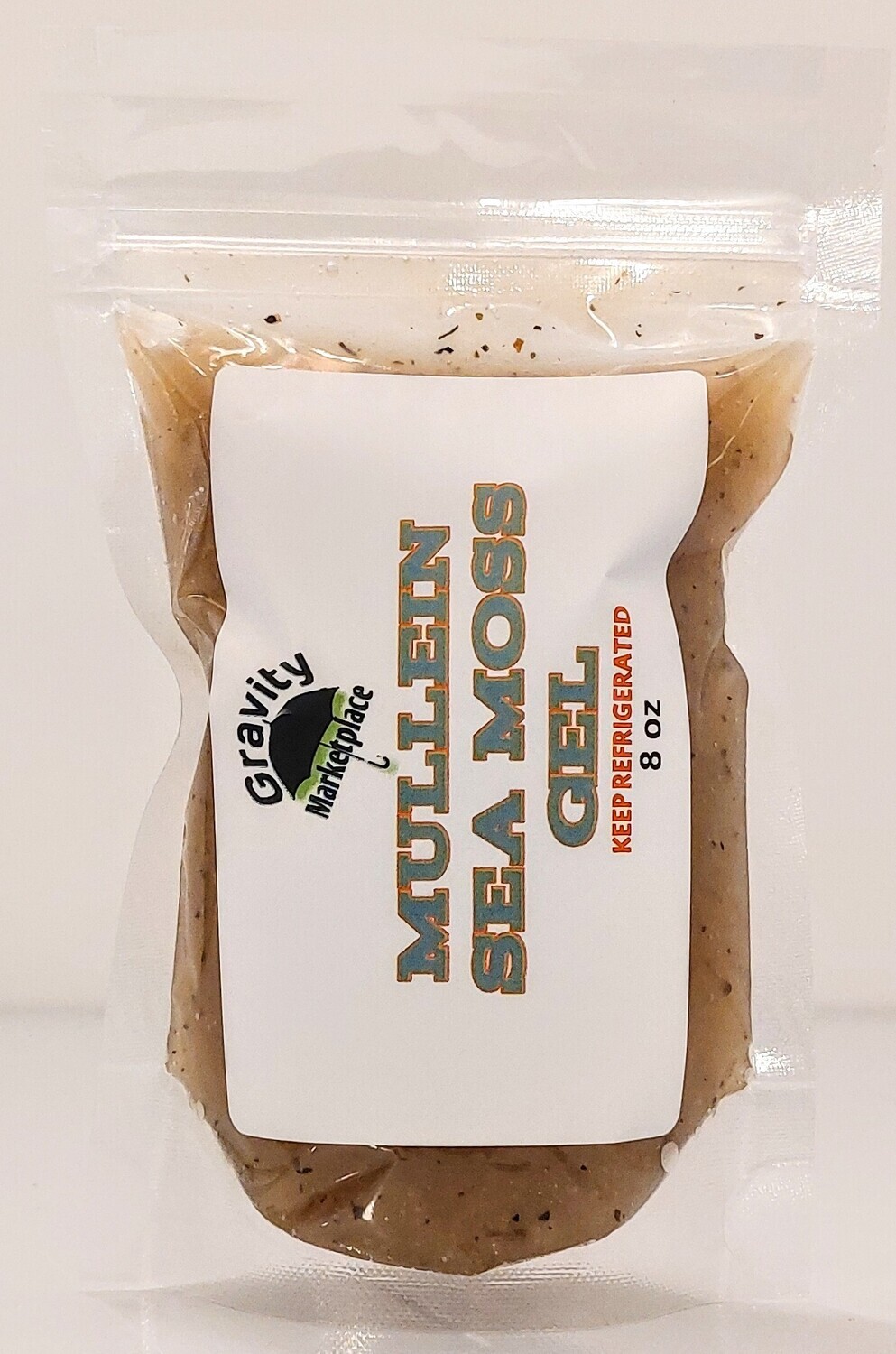 Sea Moss Mullein Gel 8 oz - Anti-inflammatory, anti-aging, anti-bacterial, and anti-viral properties,