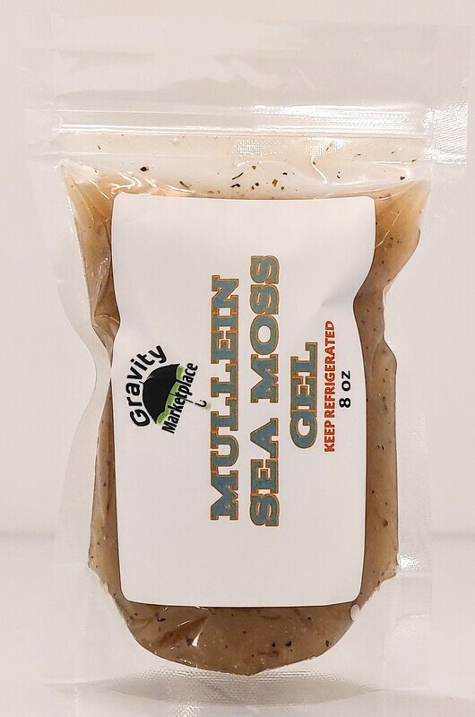 Sea Moss Mullein Gel 8 oz - Anti-inflammatory, anti-aging, anti-bacterial, and anti-viral properties, Sea Moss Mullein Gel 8 oz - Anti-inflammatory, anti-aging, anti-bacterial, and anti-viral properties,