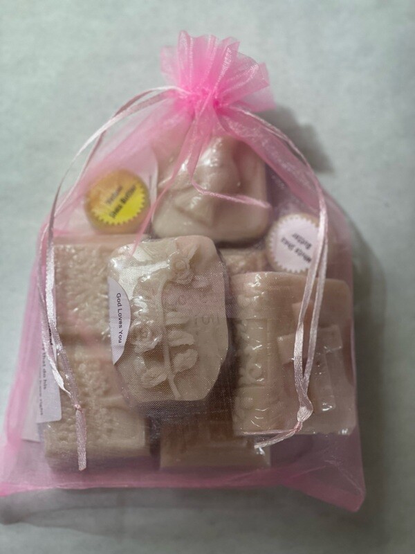 SOAP: Scripture Soap Gift Pack SOAP: Scripture Soap Gift Pack