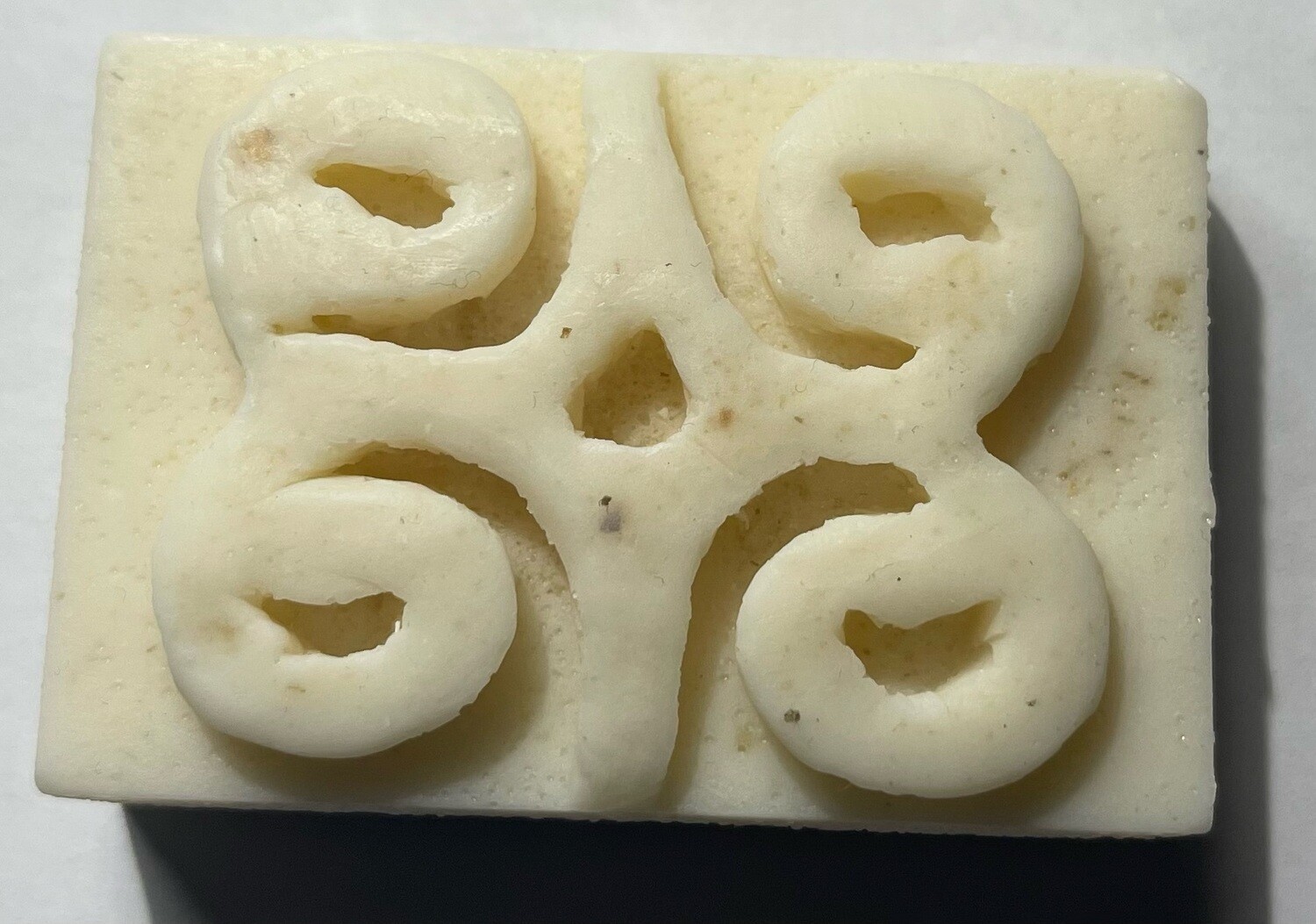 SOAP: Dwennimmen Oatmeal Soap with Rams Horns — Exfoliating &amp; Soothing Cleanser