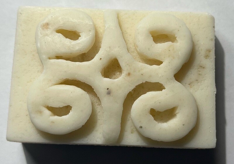 SOAP: Dwennimmen Oatmeal Soap with Rams Horns — Exfoliating & Soothing Cleanser SOAP: Dwennimmen Oatmeal Soap with Rams Horns — Exfoliating & Soothing Cleanser