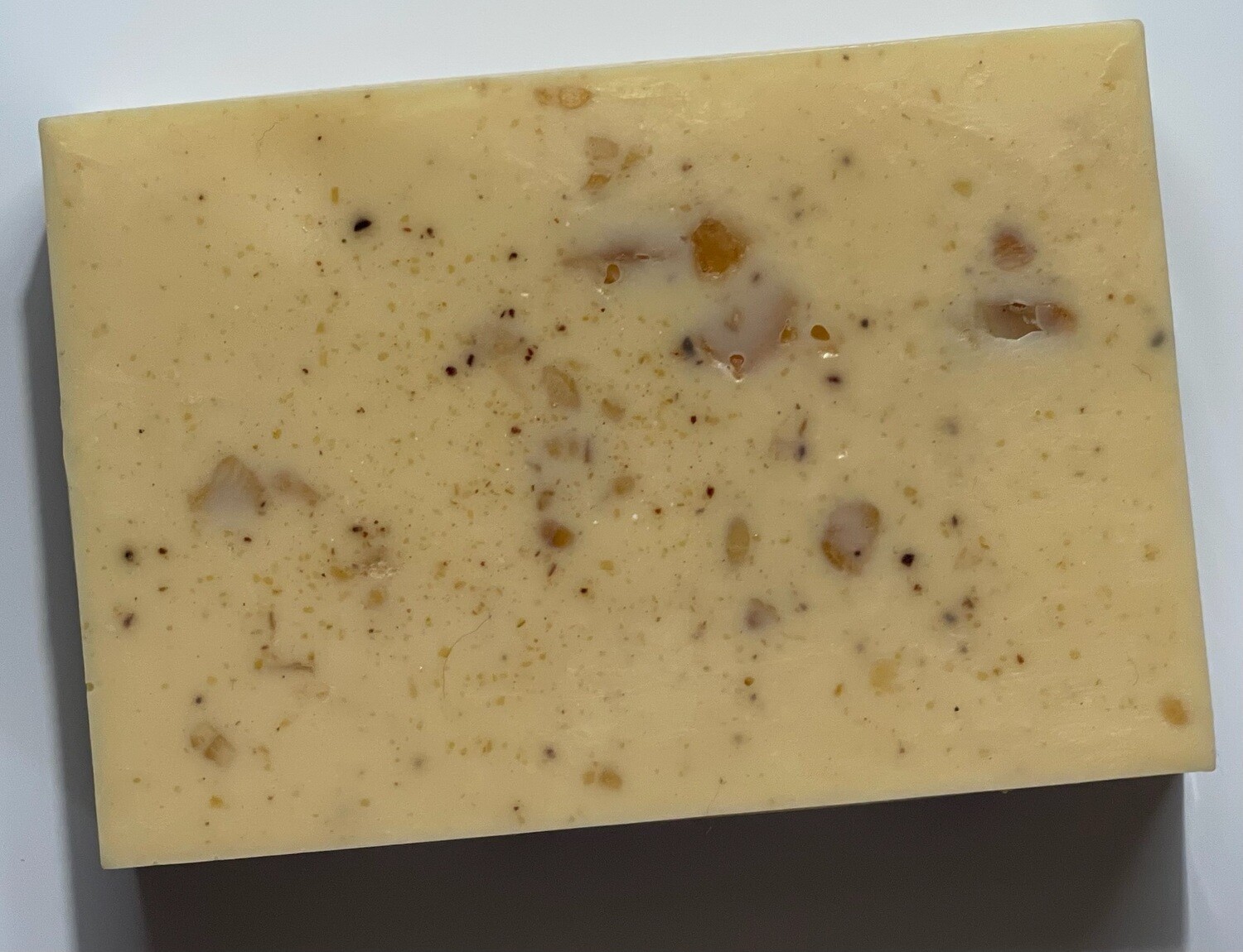 SOAP: Oatmeal and Black Soap infused with Sea Moss