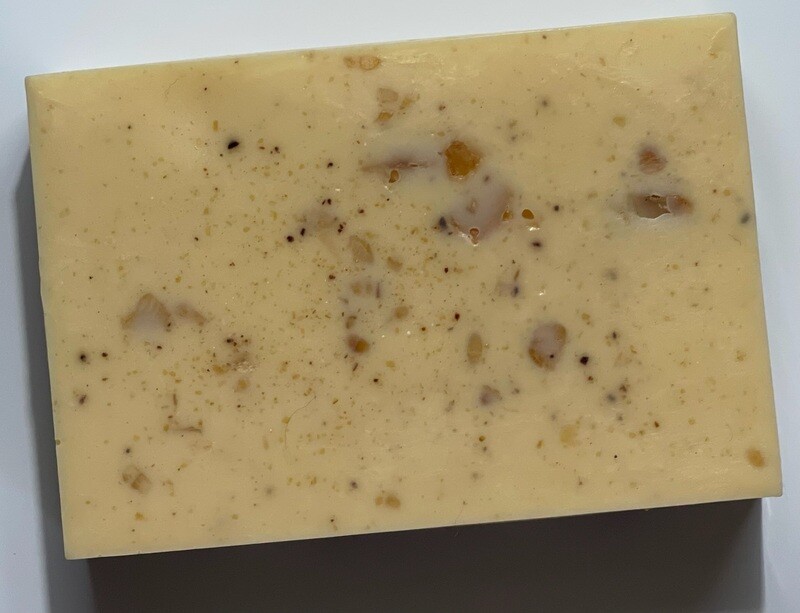 SOAP: Oatmeal and Black Soap infused with Sea Moss SOAP: Oatmeal and Black Soap infused with Sea Moss