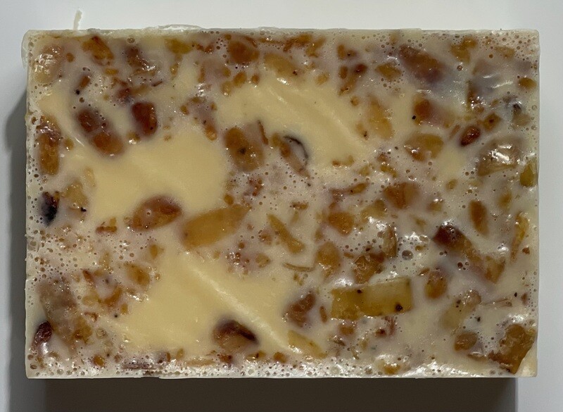 SOAP: Oatmeal and Black Soap infused with Sea Moss