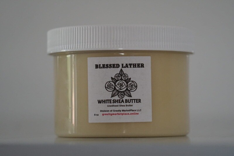 BUTTER: White Shea Butter