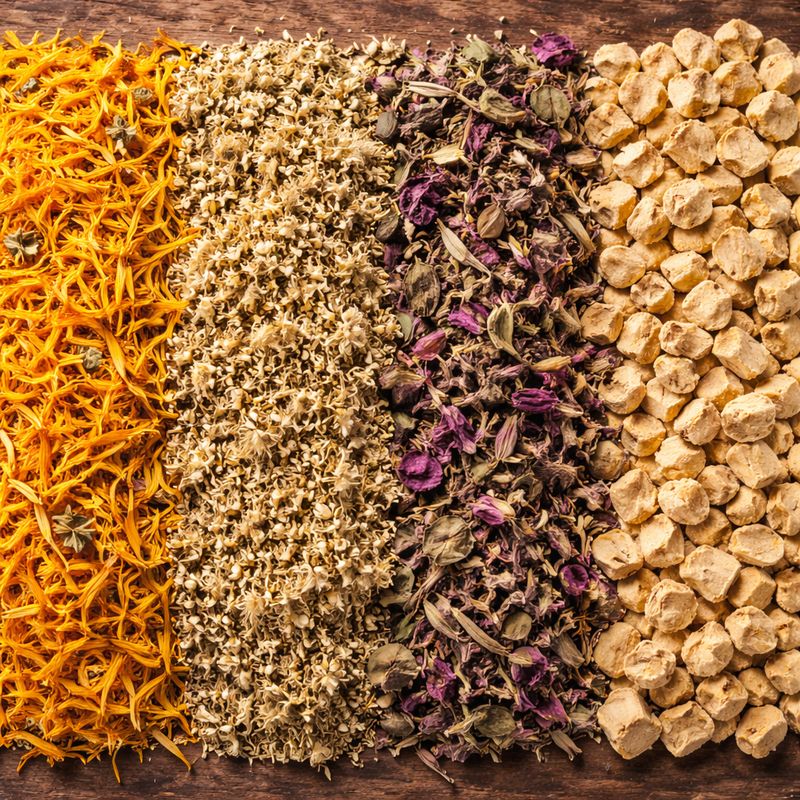 TEA: Calendula Immune Support Tea Blend with Sea Moss