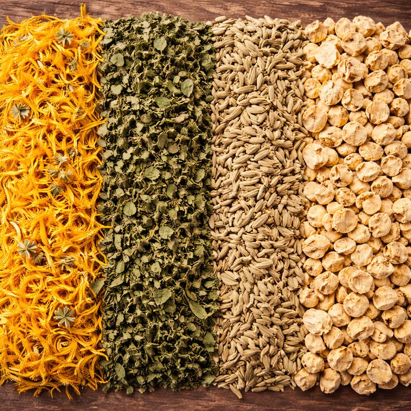 TEA: Calendula Digestive Comfort Tea Blend with Sea Moss