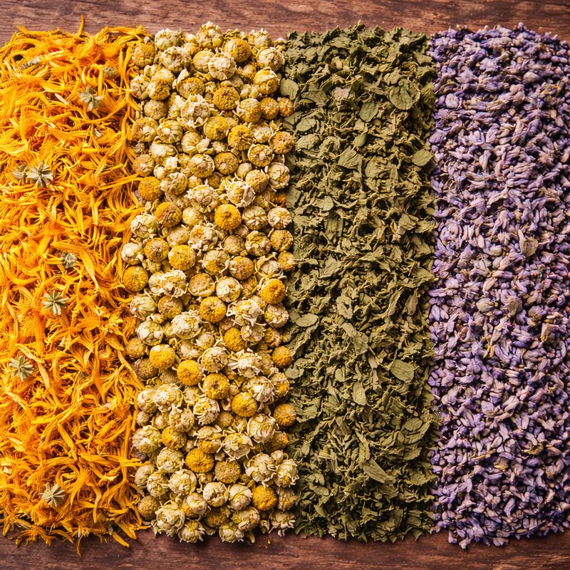 TEA: Calendula Calm & Relaxation Tea Blend with Sea Moss