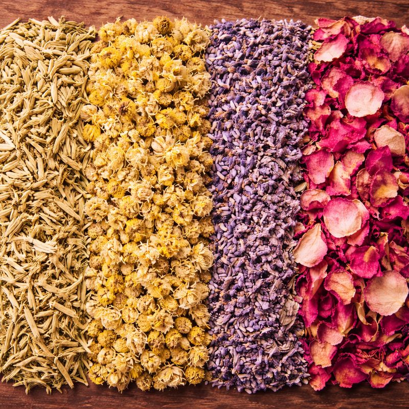 TEA: Refreshing, Crisp and Aromatic Calm Herbal Tea with Sea Moss