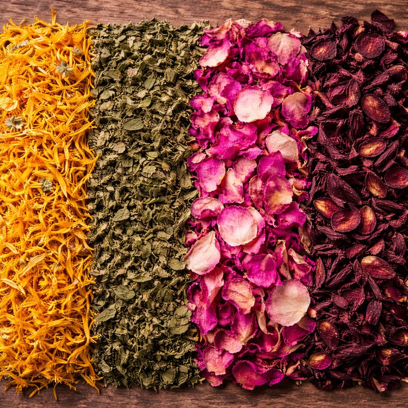 TEA: Calendula Radiance Herbal Tea with Sea Moss