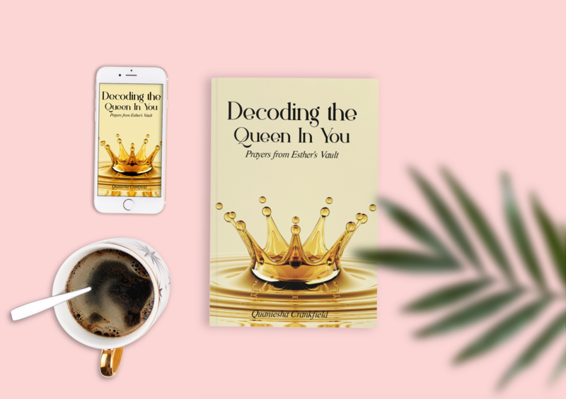 ORDER-Decoding the Queen In You, Prayers from Esther&#39;s Vault - Paperback Copy